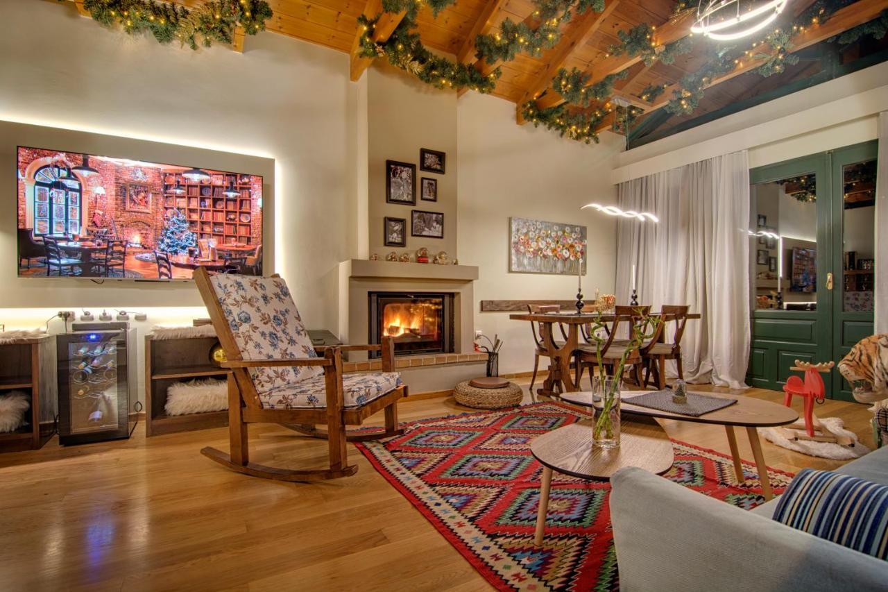 Iqoqo Hotels - Luxury Suites Ioánnina Eksteriør bilde